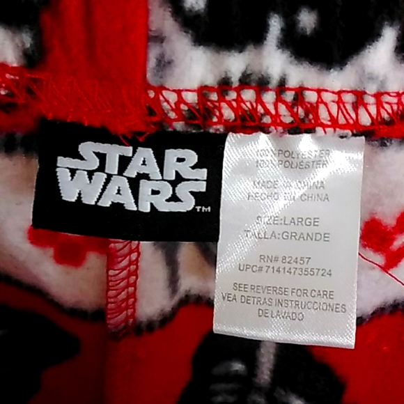 Star Wars kids pajama pants 4148v - Picture 2 of 3